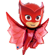 37 inch PJ Masks Owlette Foil balloon