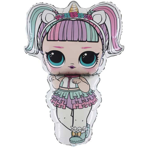 بالون ال او ال يونيكورن 34 إنش بالون ال او ال يونيكورن 34 إنش