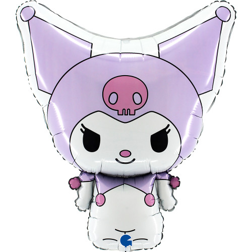 24 inch Kuromi - Kuromi Lilac Foil Balloons (non packaged)