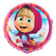 18 inch Masha & Bear Foil Balloons 18 inch Masha & Bear Foil Balloons