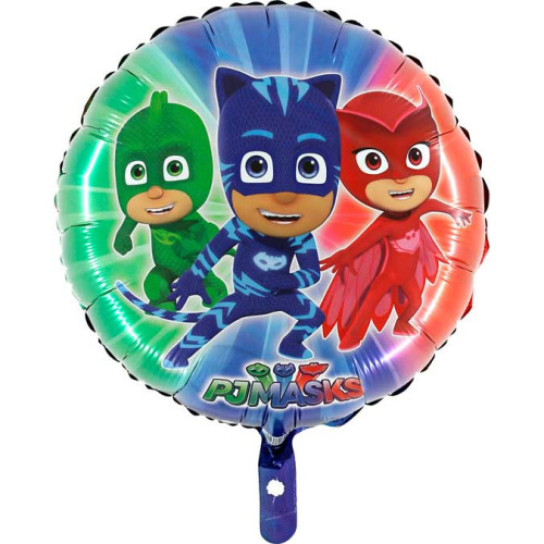 18 inch PJ Masks Foil Balloons