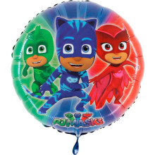 24 inch PJ Masks Foil Balloons