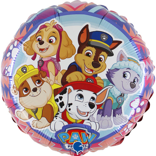 18 inch R18 Paw Patrol-Adventure hd Foil balloon 18 inch R18 Paw Patrol-Adventure hd Foil balloon