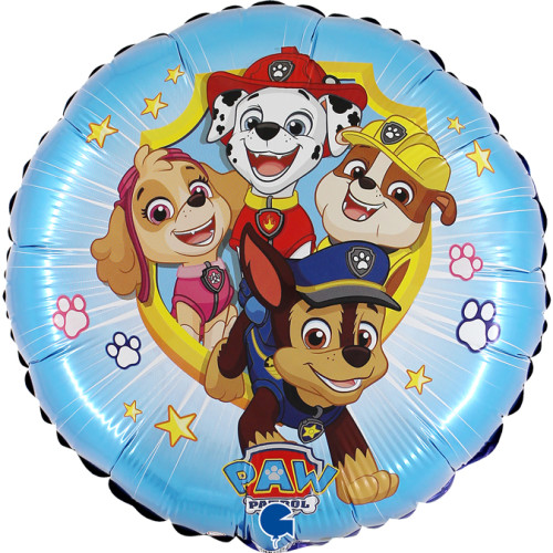 18 inch R18 Paw Patrol-Action hd Foil balloon