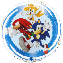 18 inch Sonic balloon