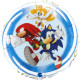 18 inch Sonic balloon 18 inch Sonic balloon