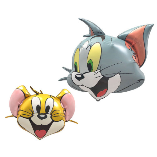 باقة بالون توم اند جيري 6 قطع