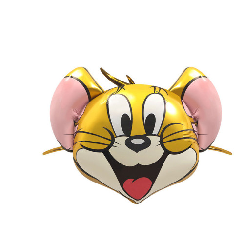 باقة بالون توم اند جيري 6 قطع