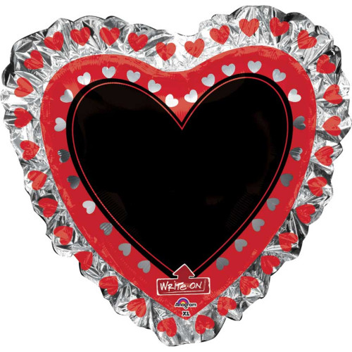 بالون حب 28 إنش يمكن الكتابه على البالون (غير مغلف) بالون حب 28 إنش يمكن الكتابه على البالون (غير مغلف)