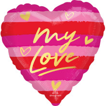 18 inch MY LOVE Foil balloon 18 inch MY LOVE Foil balloon