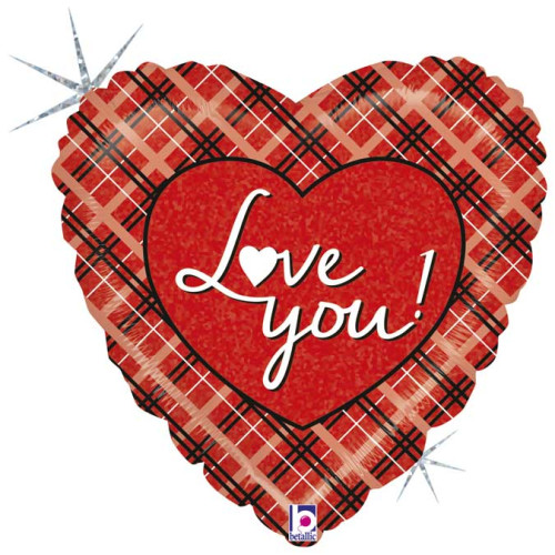بالون حب مربعات 18 إنش