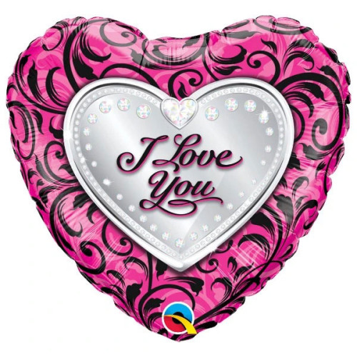 بالون حب سباركلز 18 إنش