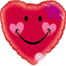 18 inch A Smile A Daisy Foil balloon