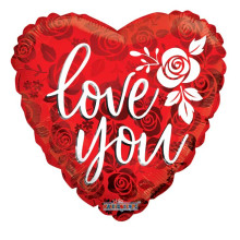 بالون حب روز 18 إنش