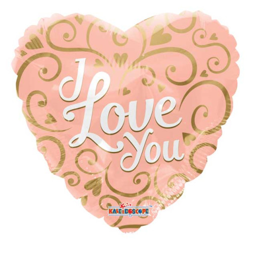 18 inch BV LOVE YOU ROSE GOLD 18 inch BV LOVE YOU ROSE GOLD