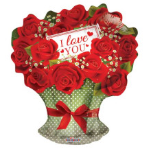 18 inch PR ILY ROSES BRANCH 18 inch PR ILY ROSES BRANCH