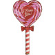 60 inch Special Delivery Love Lollipop Jumbo Foil balloon