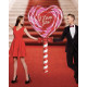 60 inch Special Delivery Love Lollipop Jumbo Foil balloon