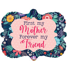 30 inch Mother’s Day Navy Frame Foil balloon 30 inch Mother’s Day Navy Frame Foil balloon
