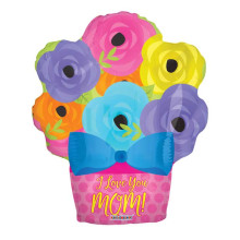 18 inch PR Ily Mom Bright Flowerpot Shape