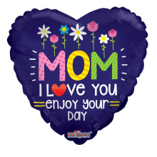 18 inch PR MOM WITH FLOWERS GB