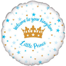 18inch Welcome Little Prince Stars Holographic Foil balloon