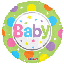 بالون مولود قلوب مشكلة 18 إنش