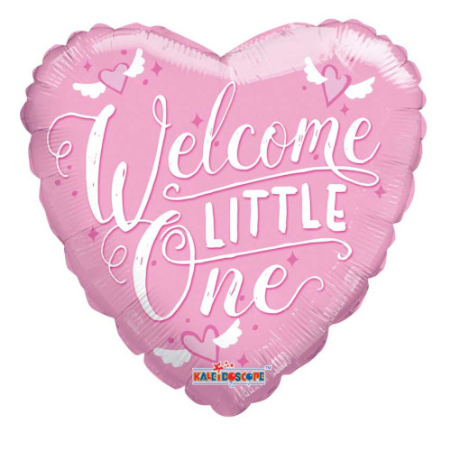 18 inch PR WELCOME LITTLE ONE PINK GB