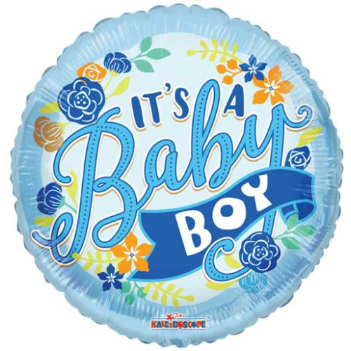18 inch PR IT'S A BOY BANNER GB