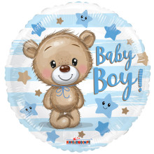 18 inch PR BABY BOY BEAR GB