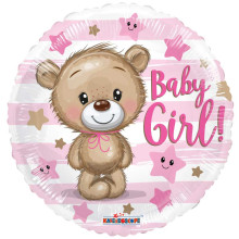 18 INCH PR BABY GIRL BEAR GB
