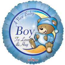 18 inch PR A New Baby Boy 18 inch PR A New Baby Boy