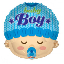 18 inch BABY BOY HEAD SHAPE 18 inch BABY BOY HEAD SHAPE