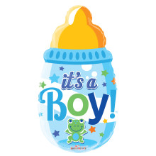 20 inch BABY BOTTLE BOY SHAPE