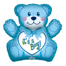 28 inch Baby Boy Bear Shape 28 inch Baby Boy Bear Shape