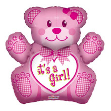 28 inch BABY GIRL BEAR SHAPE 28 inch BABY GIRL BEAR SHAPE