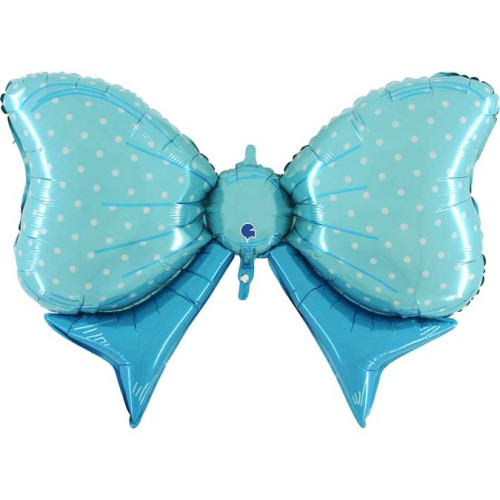 43 inch Fiocco Celeste Foil Balloons