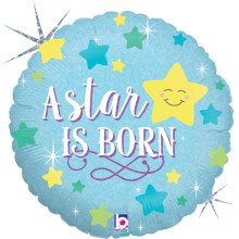 18 inch A Star Is Born Boy balloon