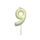 شموع مضيئة رقم 9 شموع مضيئة رقم 9
