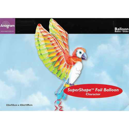 بالون بغبغان استوائي 43 إنش