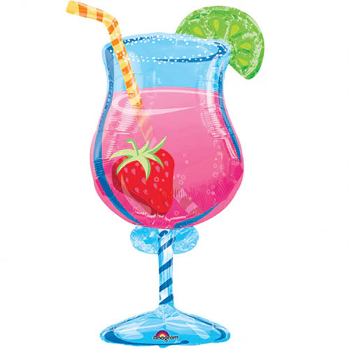 بالون مشروب استوائي 35 إنش