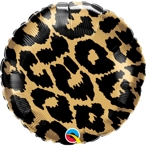 18 inch Leopard Spots Pattern Foil balloon