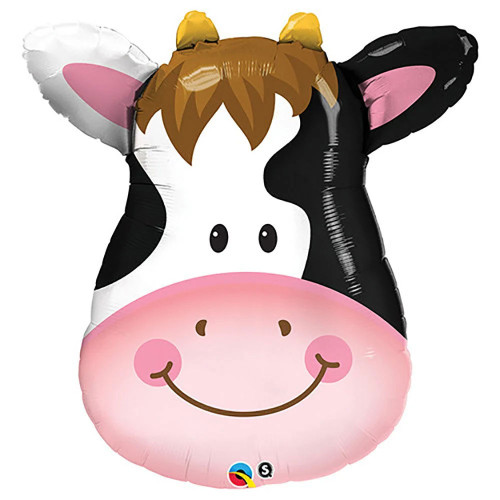32 inch CONTENTED COW Foil balloon