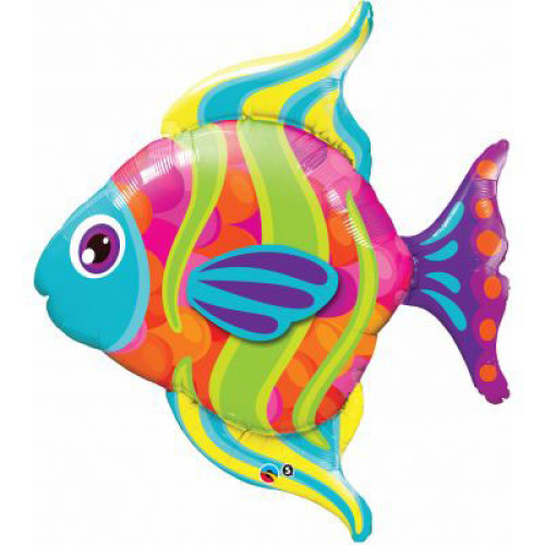 43 inch FASHIONABLE FISH Foil balloon 43 inch FASHIONABLE FISH Foil balloon