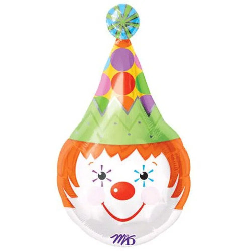 18 inch Clown Head Foil balloon