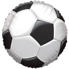18 inch BV Soccer Foil Balloons