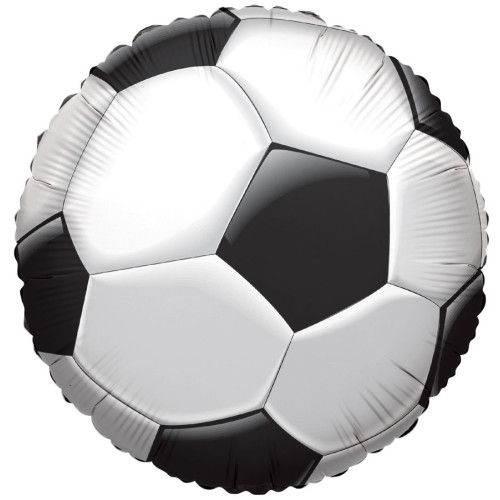 18 inch BV Soccer Foil Balloons