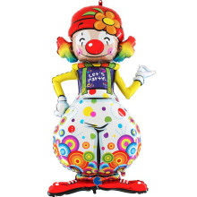 1.5 meter Maxiloons Party Clown Foil Balloons