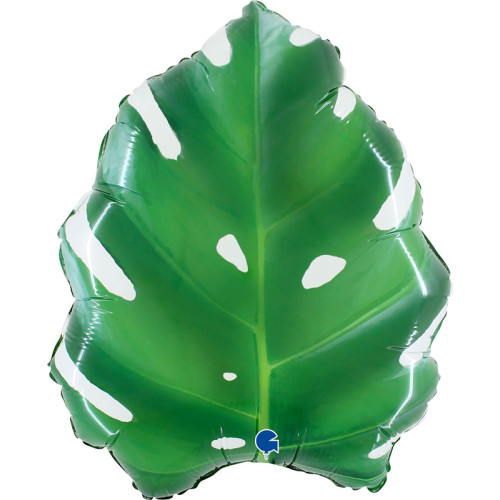 23 inch Tropical Leaf Foil balloon