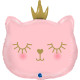 26 inch Cat-Princess Foil Balloons